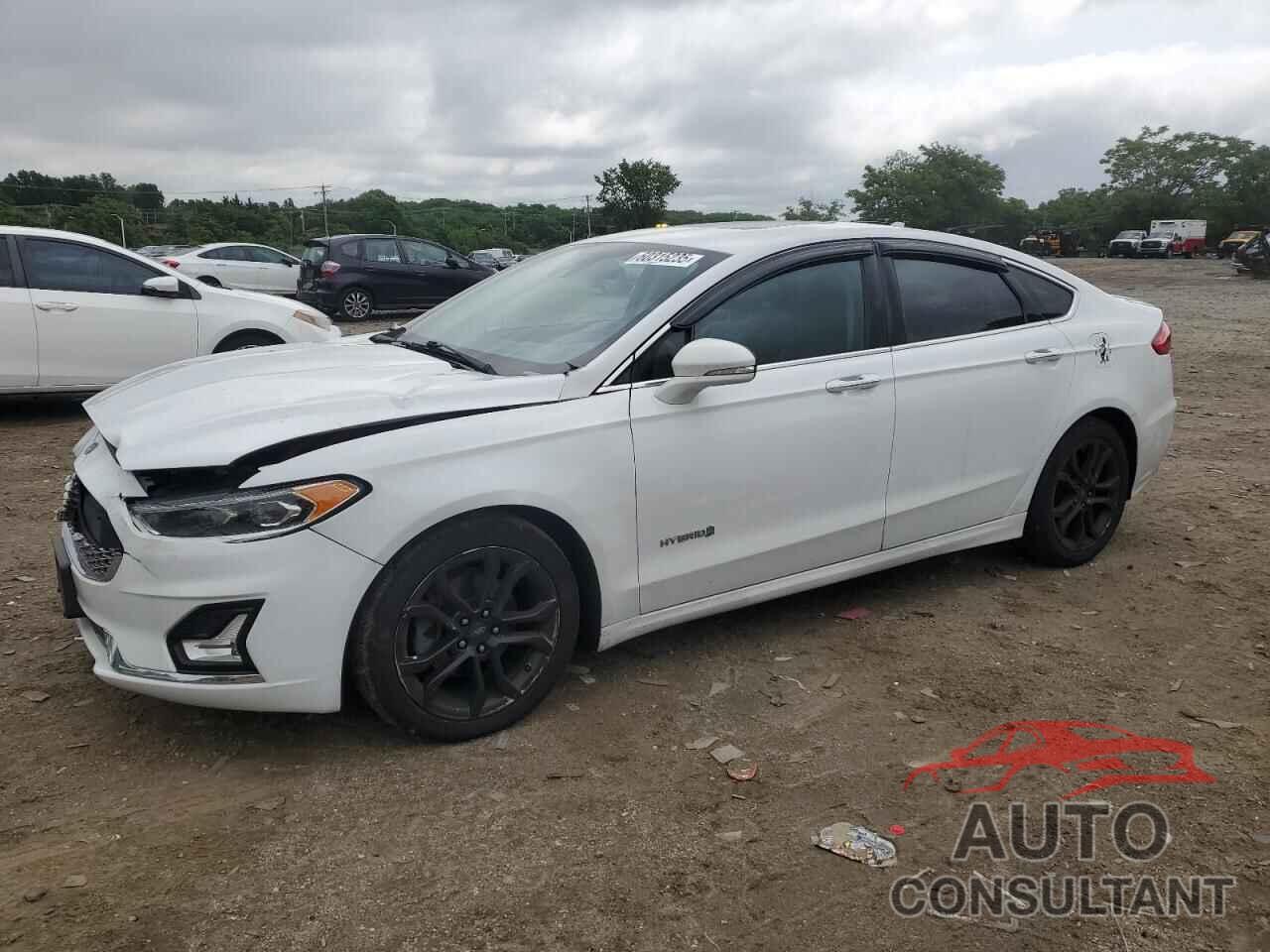 FORD FUSION 2019 - 3FA6P0RU0KR138125