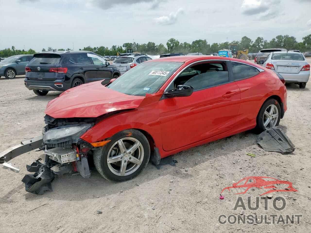 HONDA CIVIC 2017 - 2HGFC4B59HH304969