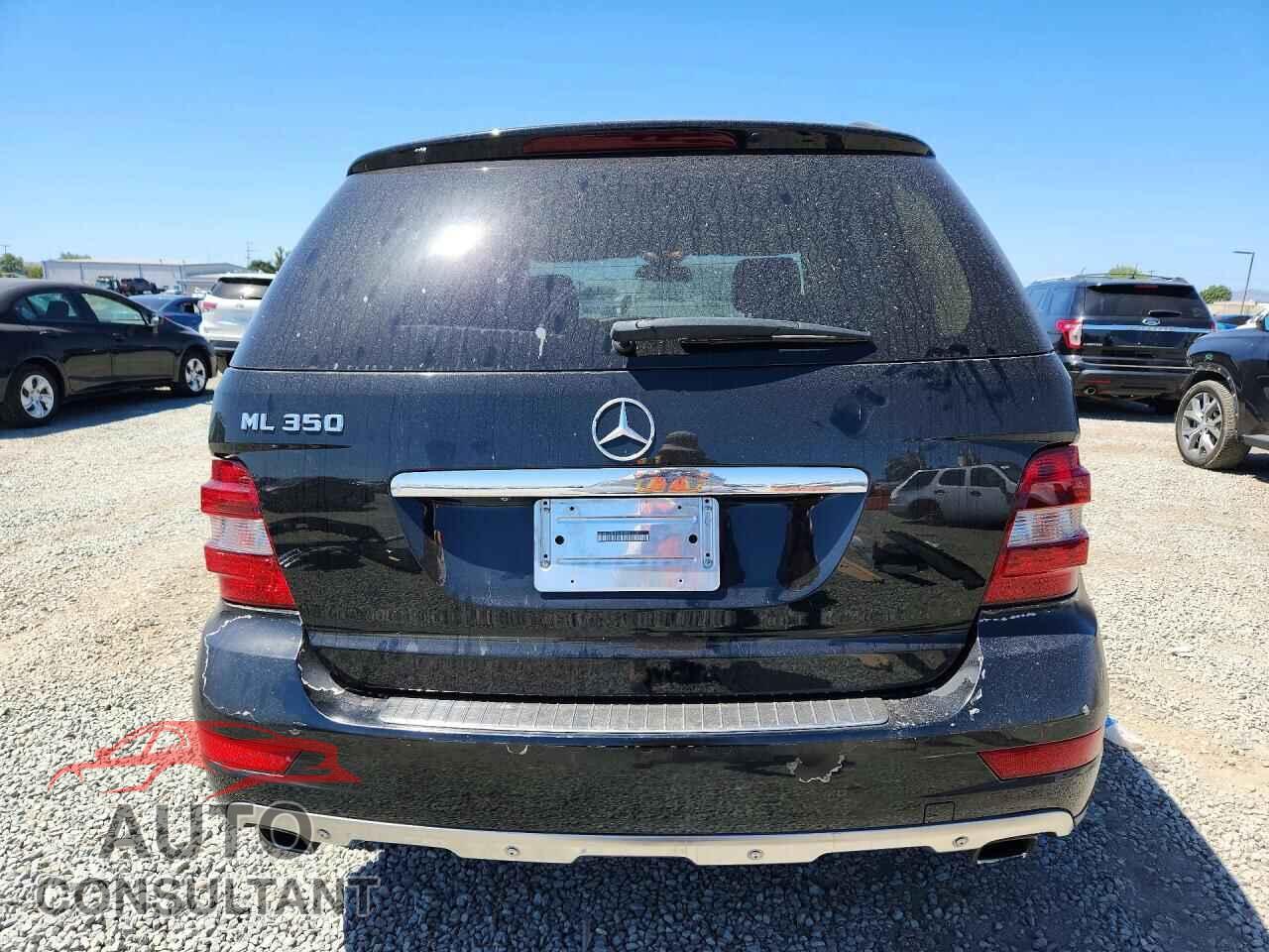 MERCEDES-BENZ M-CLASS 2011 - 4JGBB5GB5BA683054