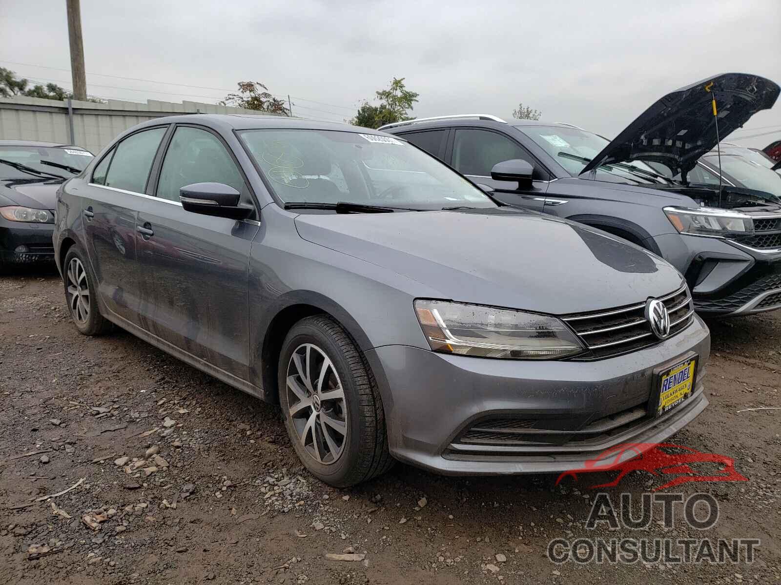 VOLKSWAGEN JETTA 2017 - 3VWDB7AJ5HM392748