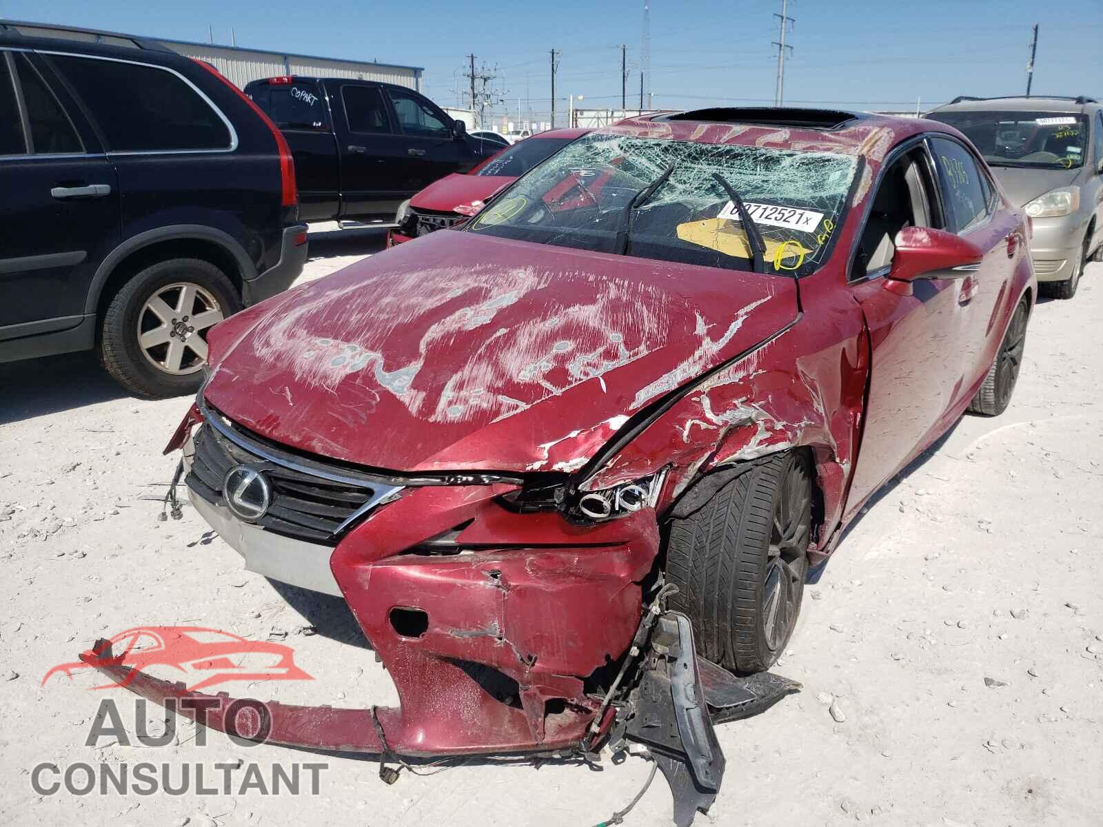 LEXUS IS 2014 - JTHBF1D29E5001469