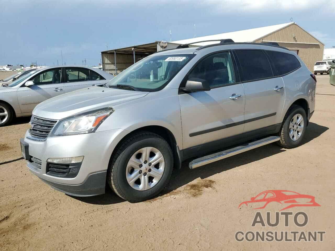 CHEVROLET TRAVERSE 2014 - 1GNKRFED4EJ195395