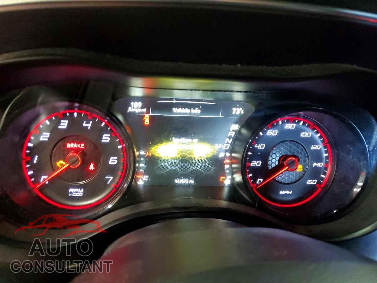 DODGE CHARGER 2016 - 2C3CDXCTXGH237346