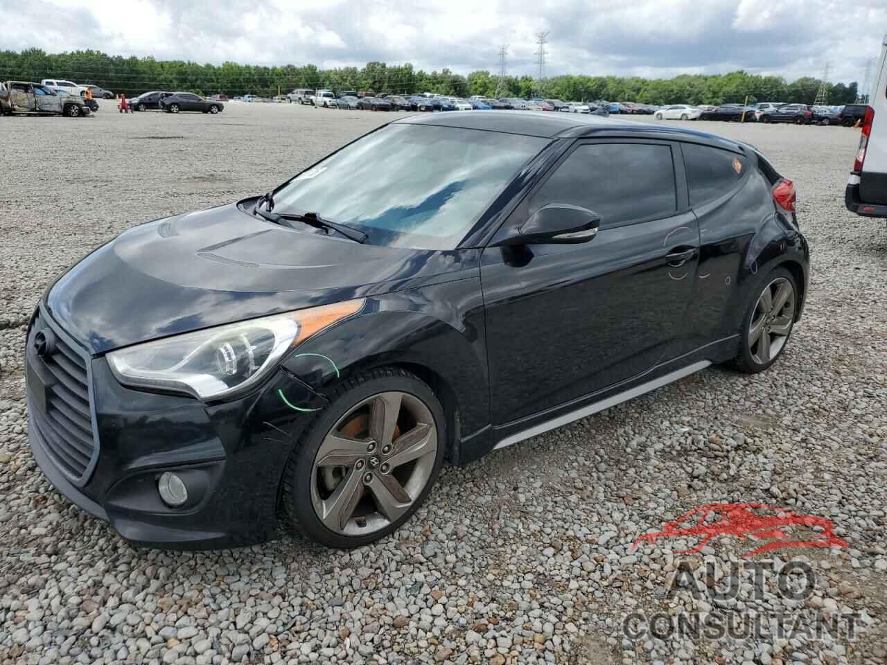 HYUNDAI VELOSTER 2013 - KMHTC6AE2DU177578
