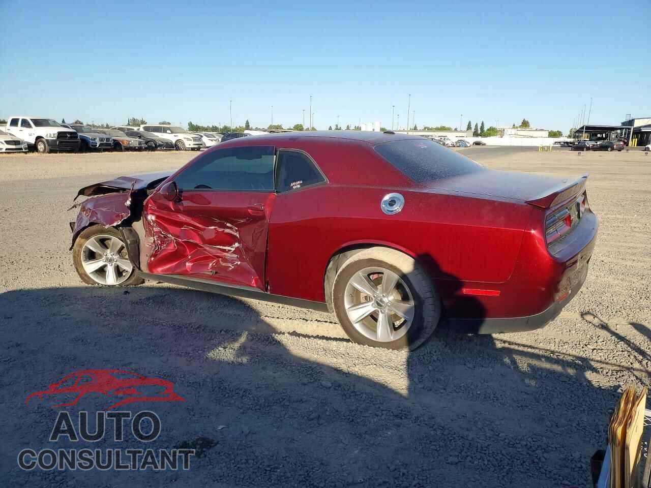 DODGE CHALLENGER 2019 - 2C3CDZAG9KH744409