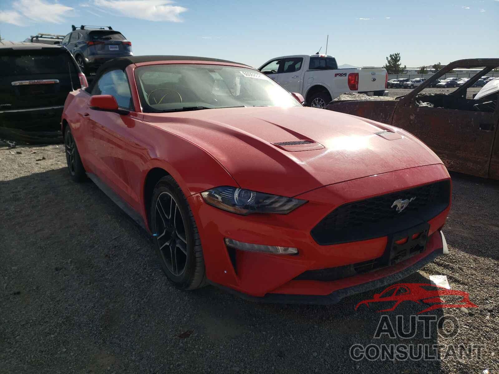 2020 MUSTANG FORD