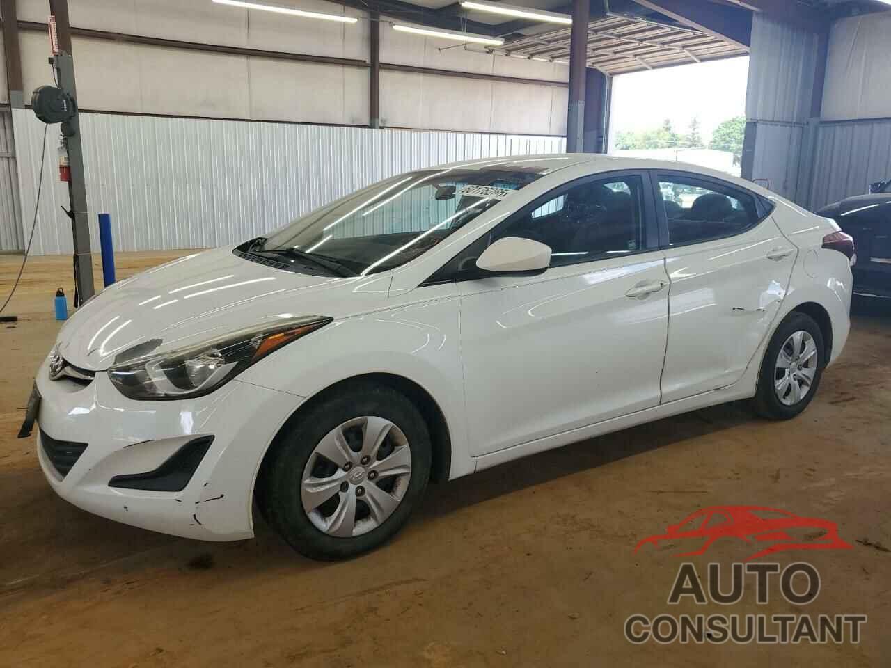 HYUNDAI ELANTRA 2016 - 5NPDH4AE7GH741612
