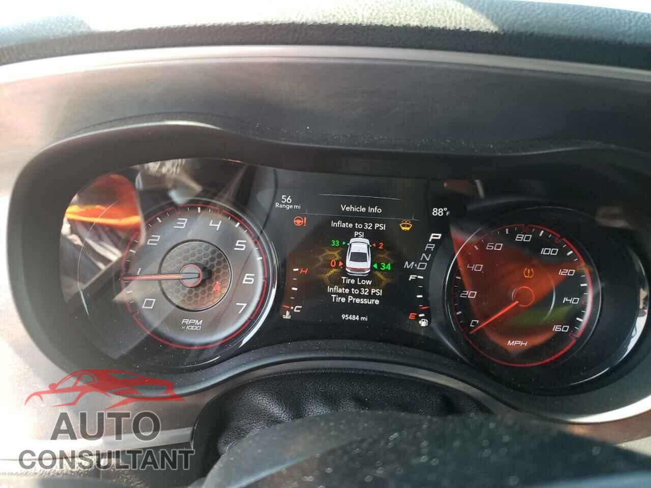 DODGE CHARGER 2017 - 2C3CDXCT2HH535312