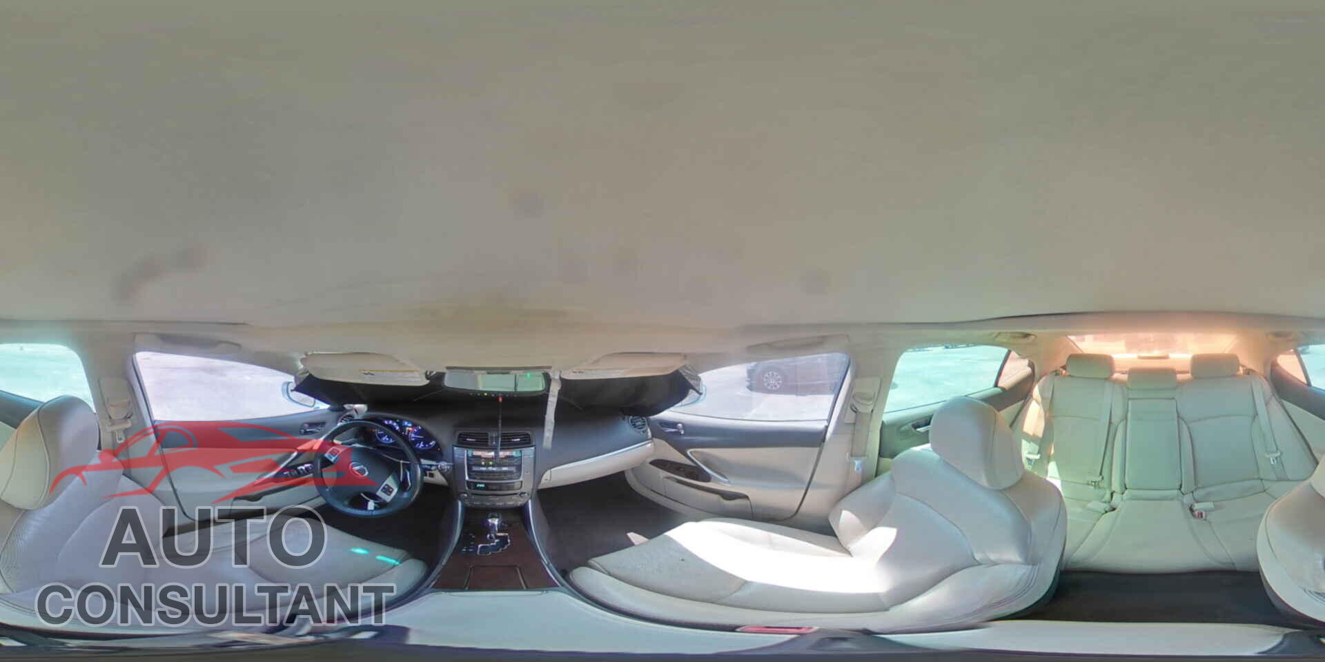 LEXUS IS 2011 - JTHBF5C27B5147826
