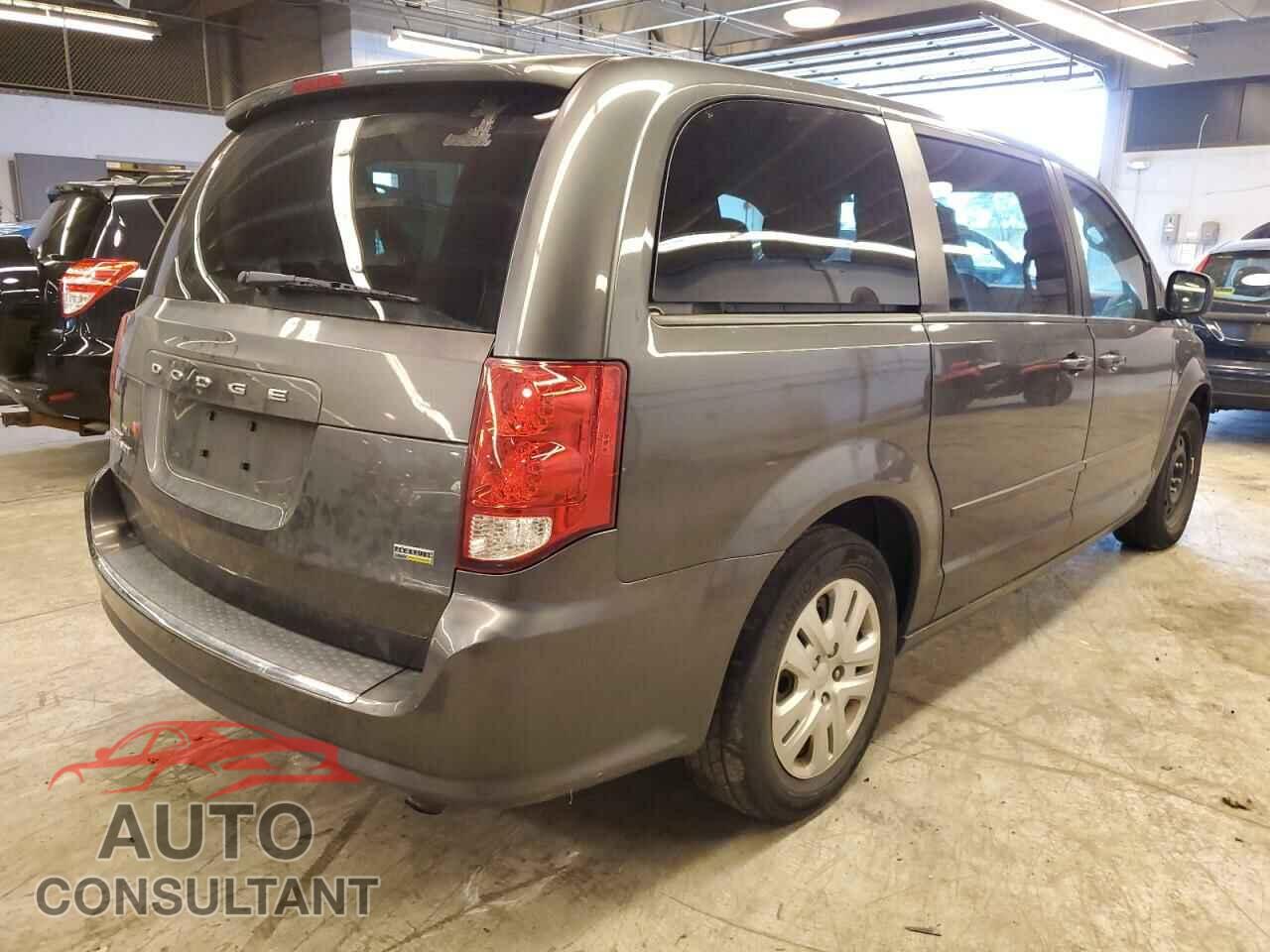 DODGE CARAVAN 2016 - 2C4RDGBG0GR360898