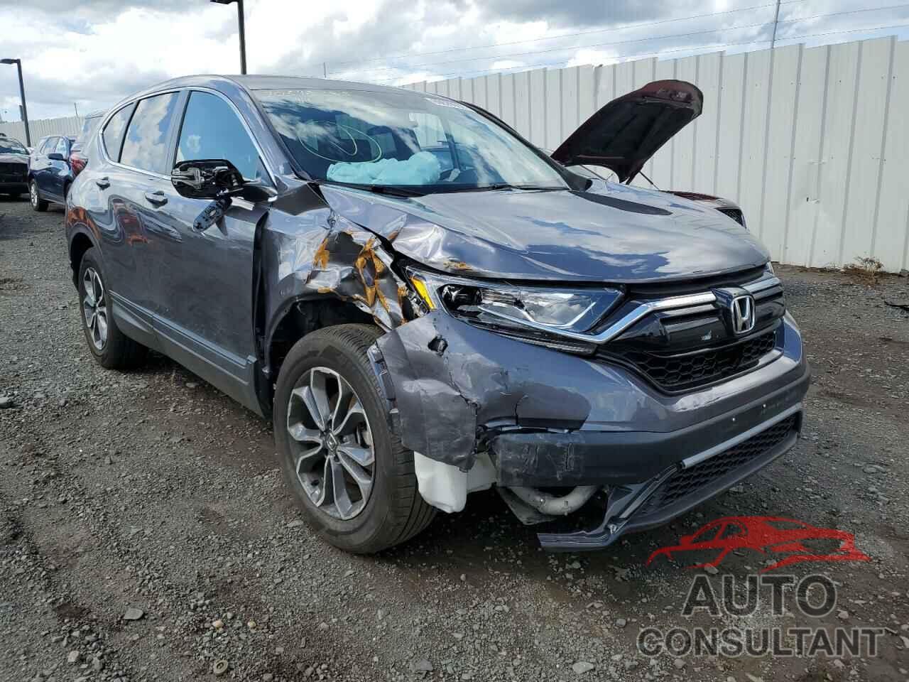 HONDA CRV 2022 - 2HKRW2H54NH646153