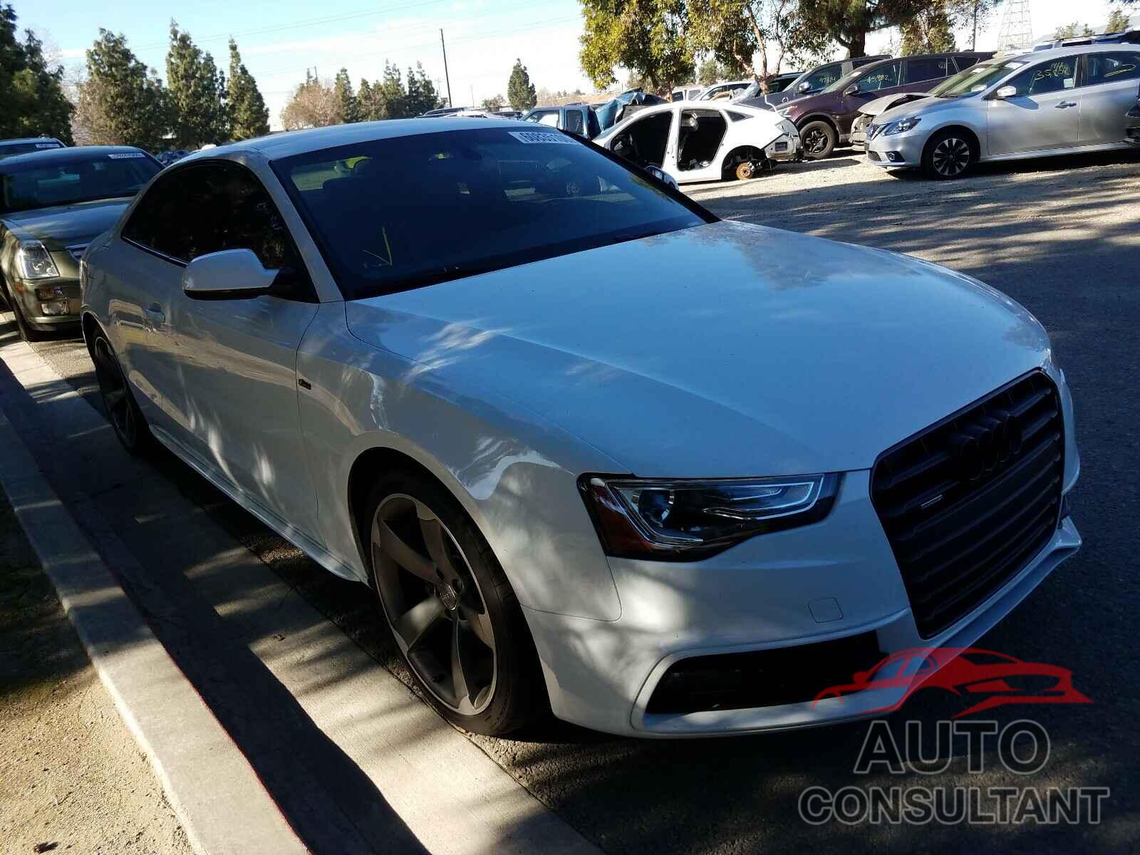 AUDI A5 2016 - WAUM2AFR5GA014064