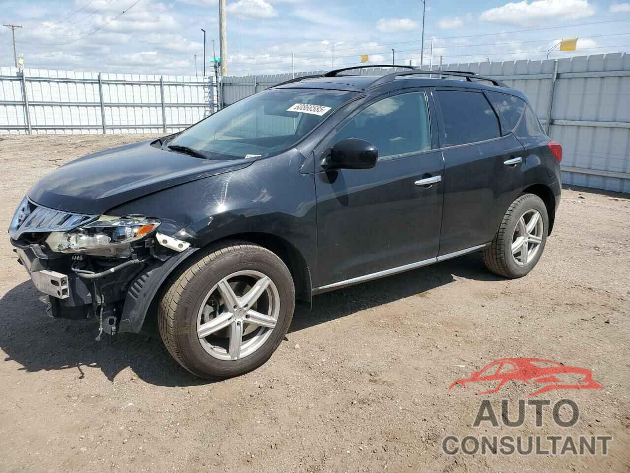 NISSAN MURANO 2009 - JN8AZ18U69W001238