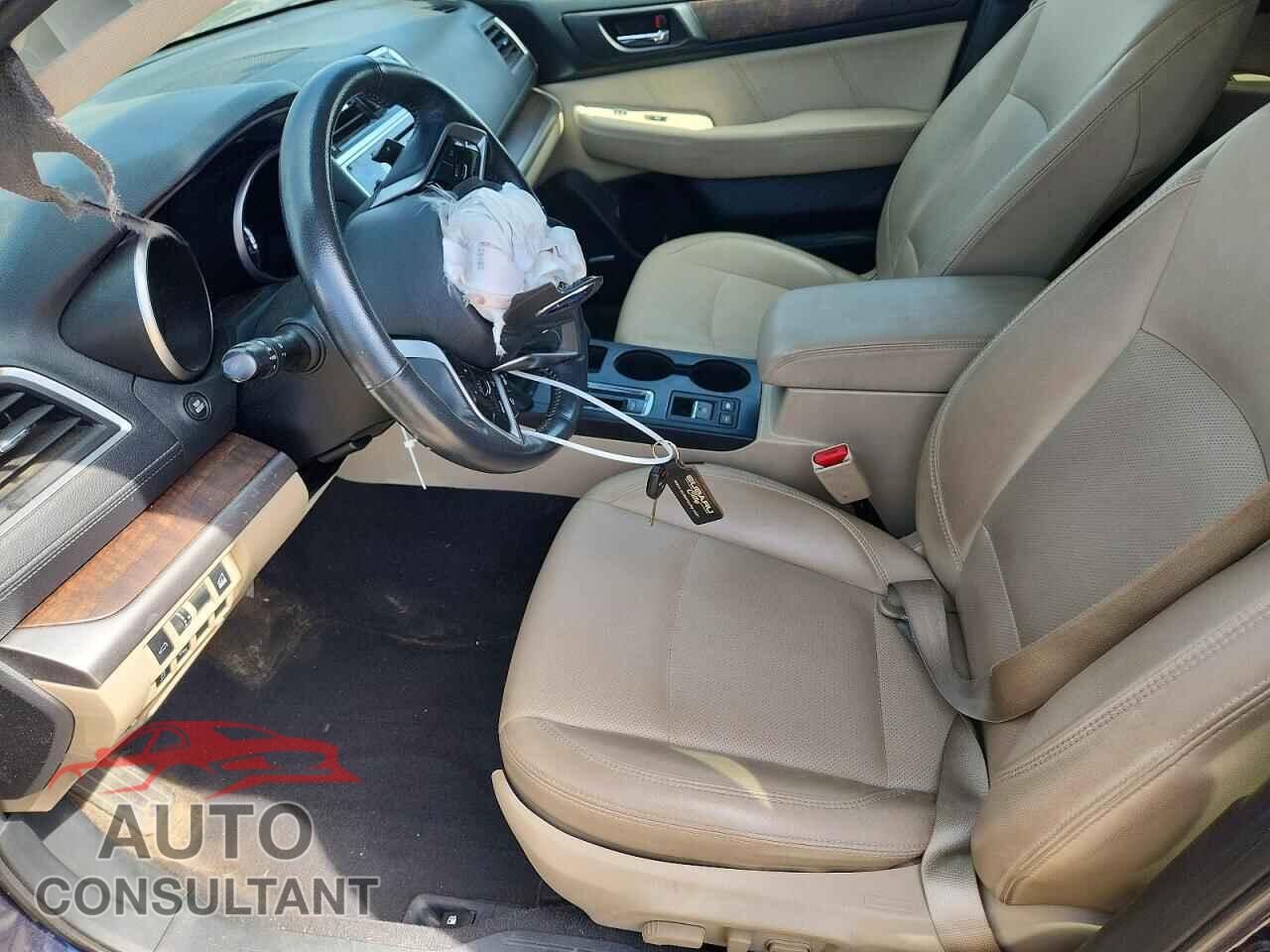SUBARU OUTBACK 2018 - 4S4BSDLC8J3287793