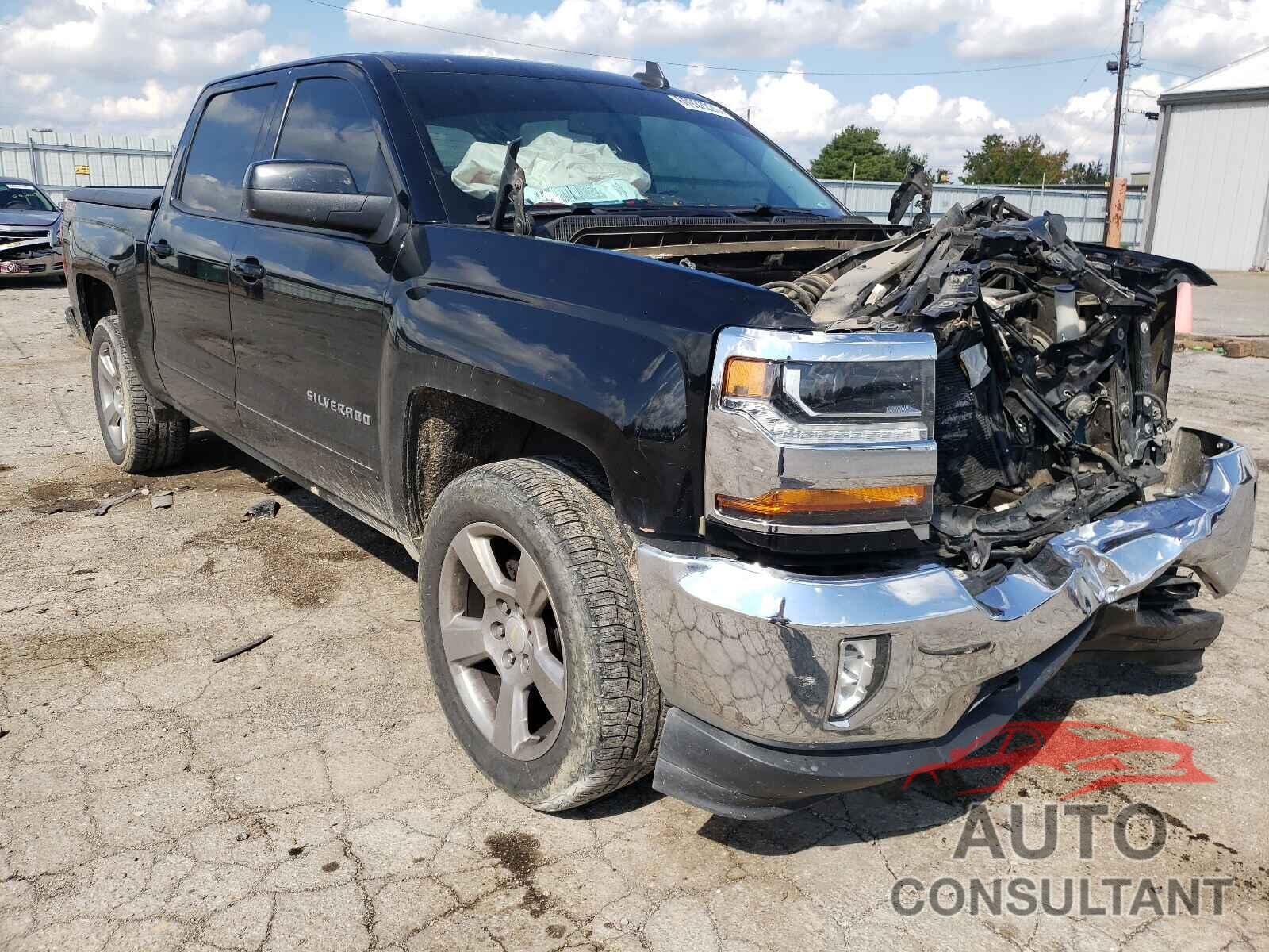 CHEVROLET SILVERADO 2018 - 3GCUKREC5JG354676