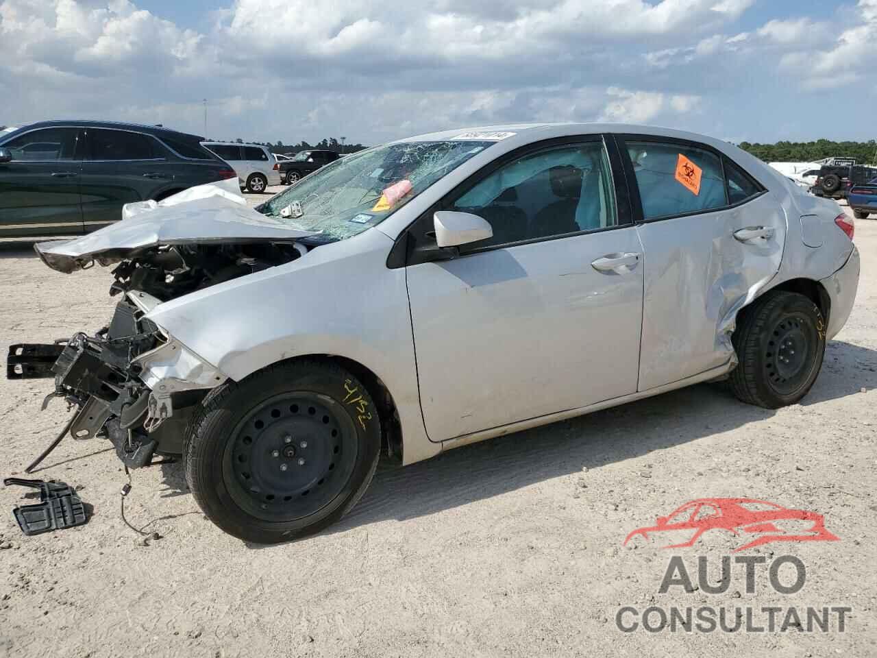 TOYOTA COROLLA 2019 - 5YFBURHE0KP901511