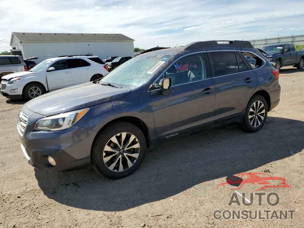 SUBARU OUTBACK 2017 - 4S4BSENC4H3347517