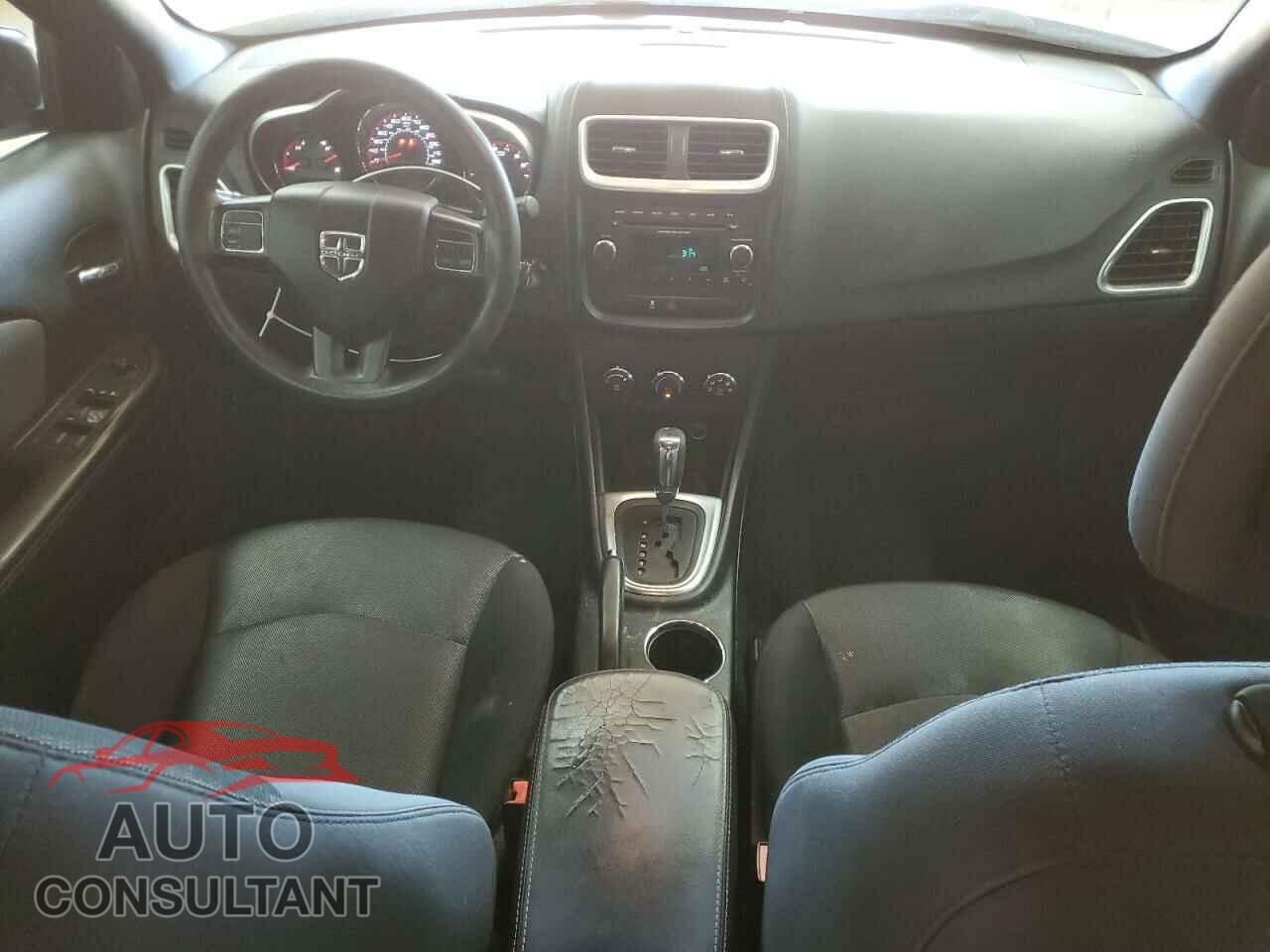 DODGE AVENGER 2013 - 1C3CDZAB2DN741768