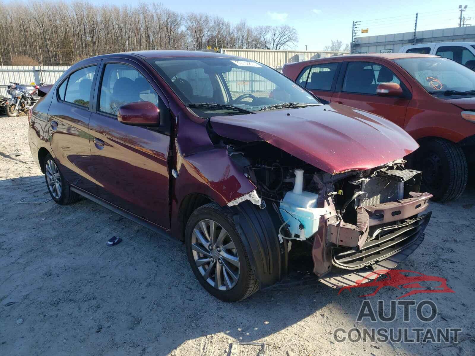 MITSUBISHI MIRAGE 2019 - ML32F3FJ6KHF15801