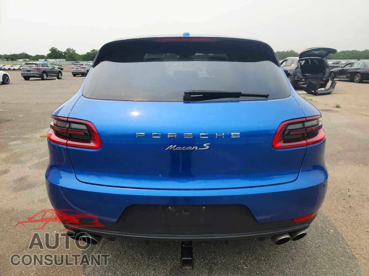 PORSCHE MACAN 2017 - WP1AB2A51HLB10455