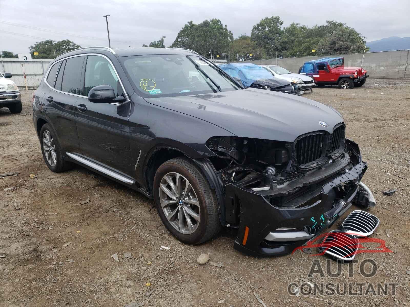 BMW X3 2019 - 5UXTR7C55KLR46064