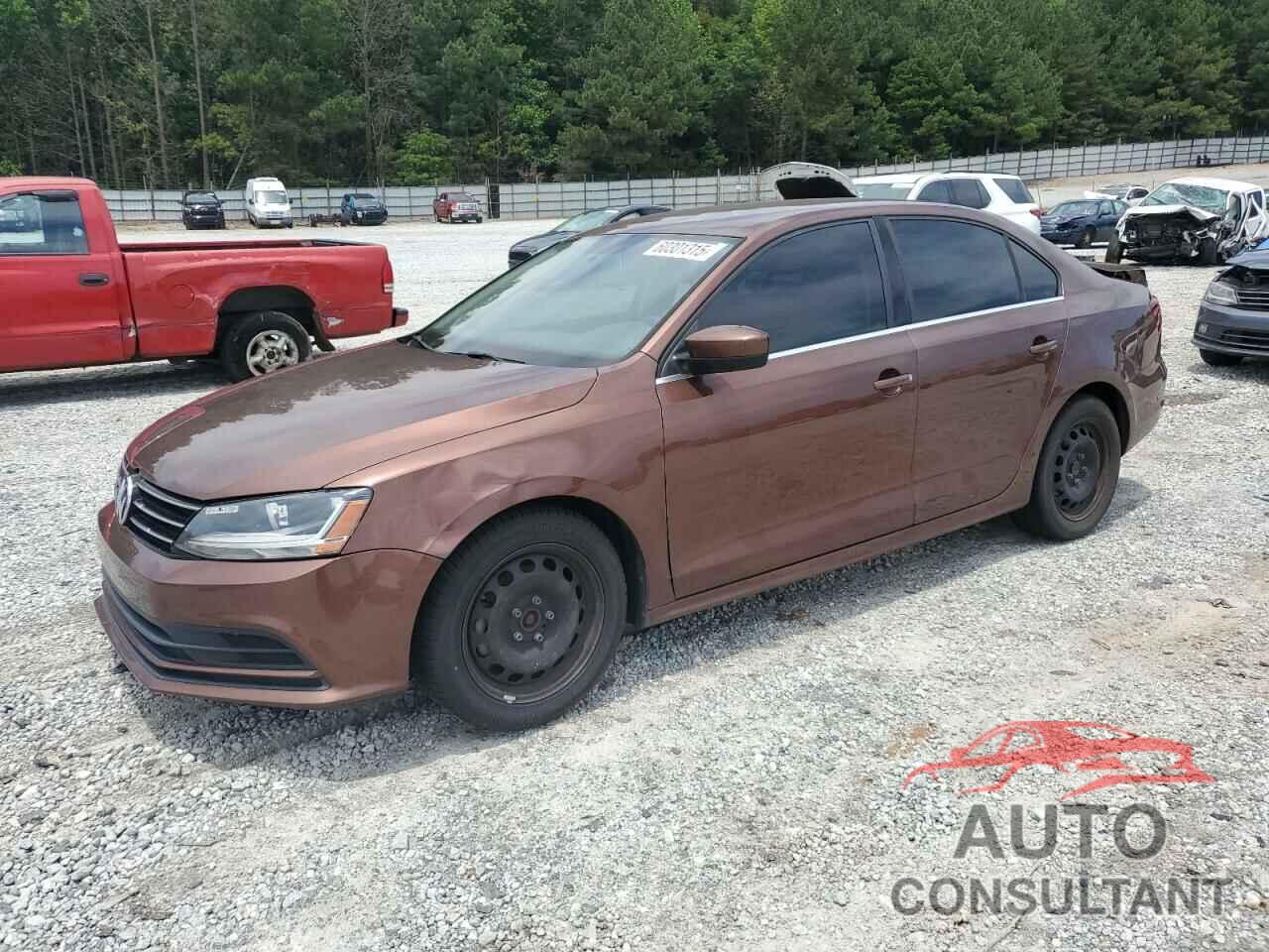 VOLKSWAGEN JETTA 2017 - 3VW2B7AJ9HM391500
