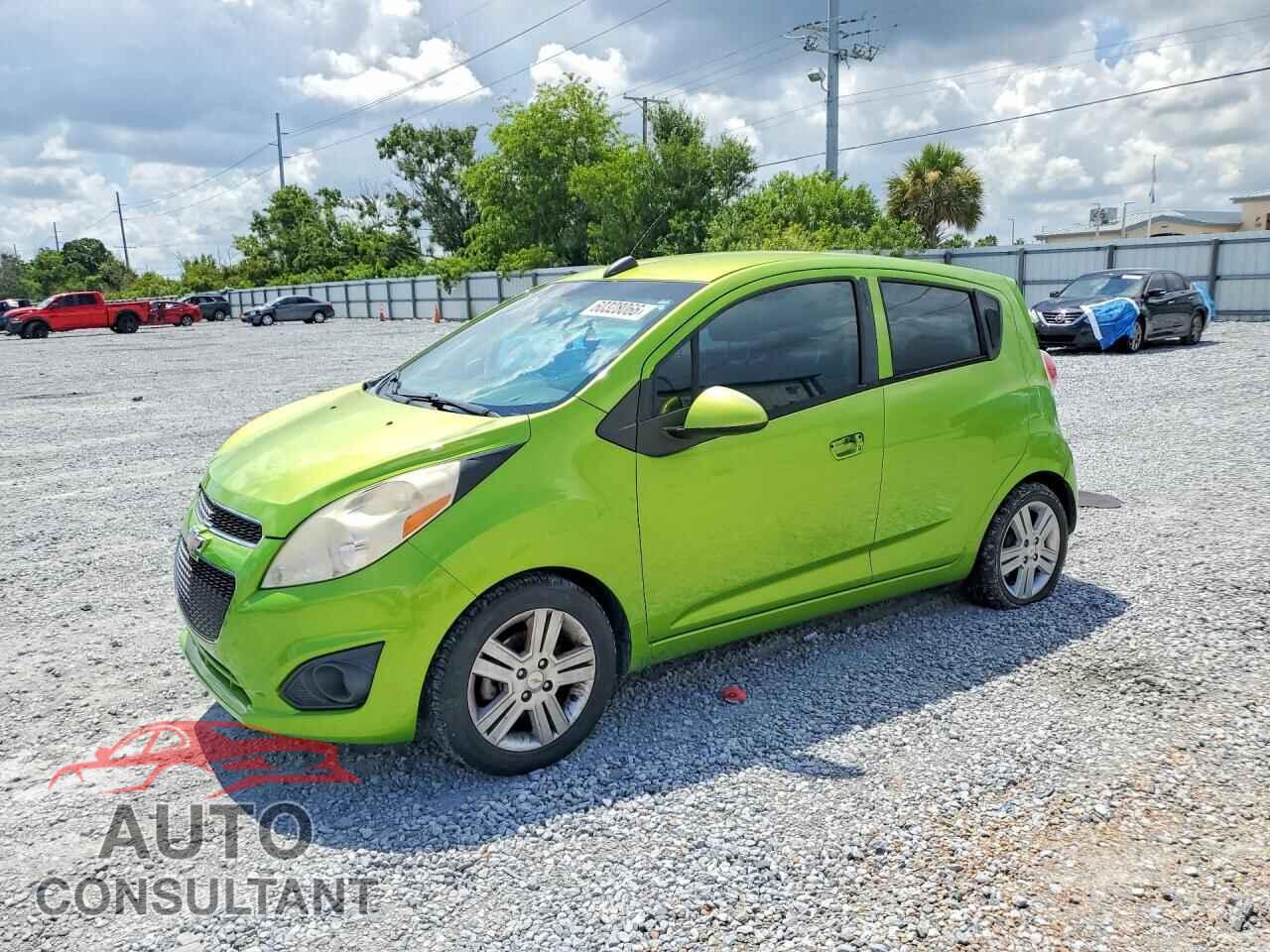 CHEVROLET SPARK 2015 - KL8CB6S98FC809123