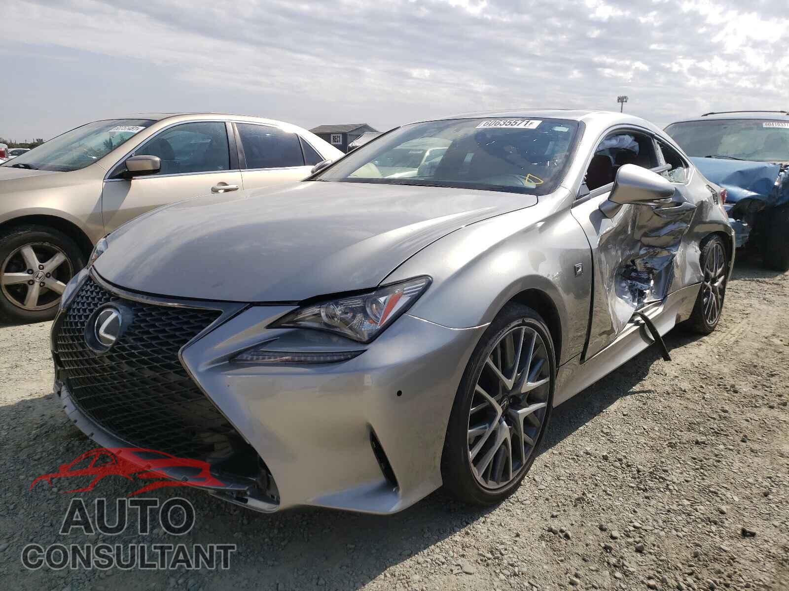 LEXUS RC 2017 - JTHHA5BC8H5004847