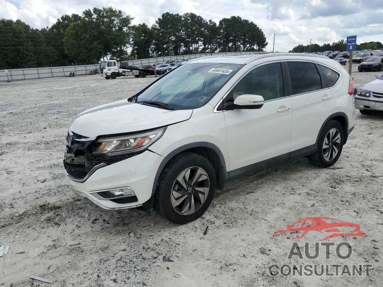 HONDA CRV 2015 - 5J6RM3H94FL025369