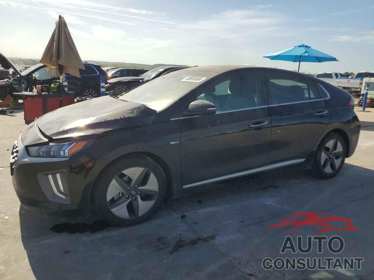 HYUNDAI IONIQ 2020 - KMHC05LC7LU240462