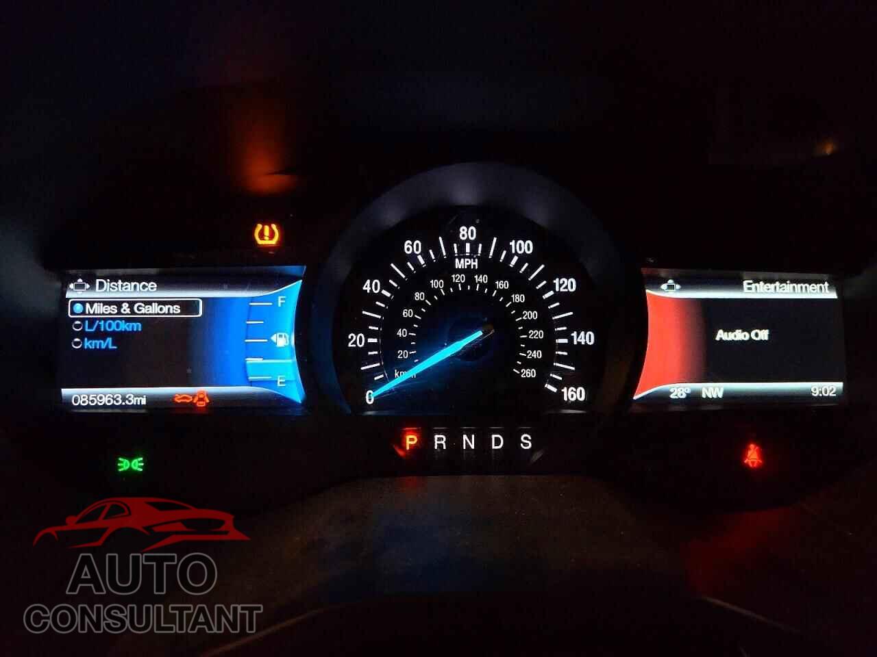 FORD EDGE 2017 - 2FMPK4K85HBB76776