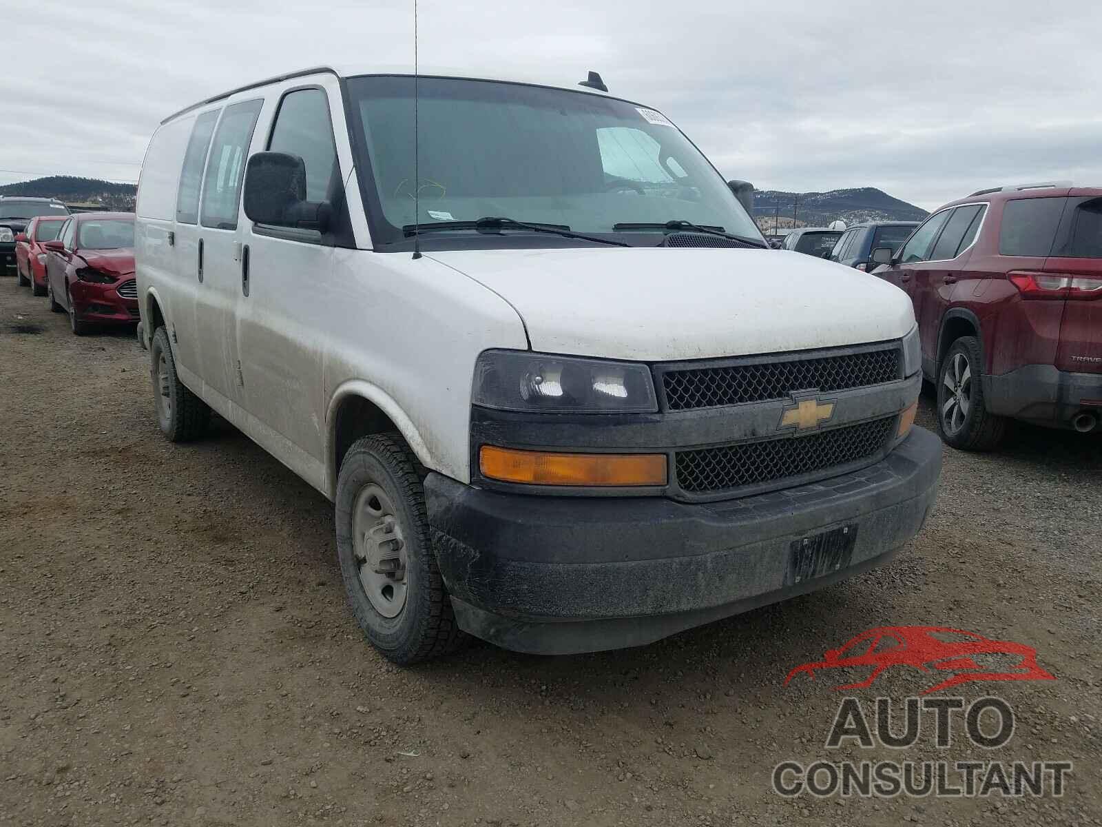 CHEVROLET EXPRESS 2019 - 1GCWGAFP4K1145510