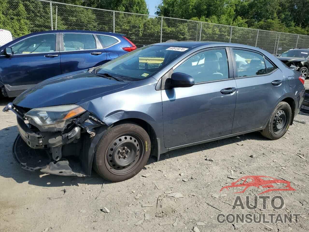 TOYOTA COROLLA 2016 - 2T1BURHE2GC505555