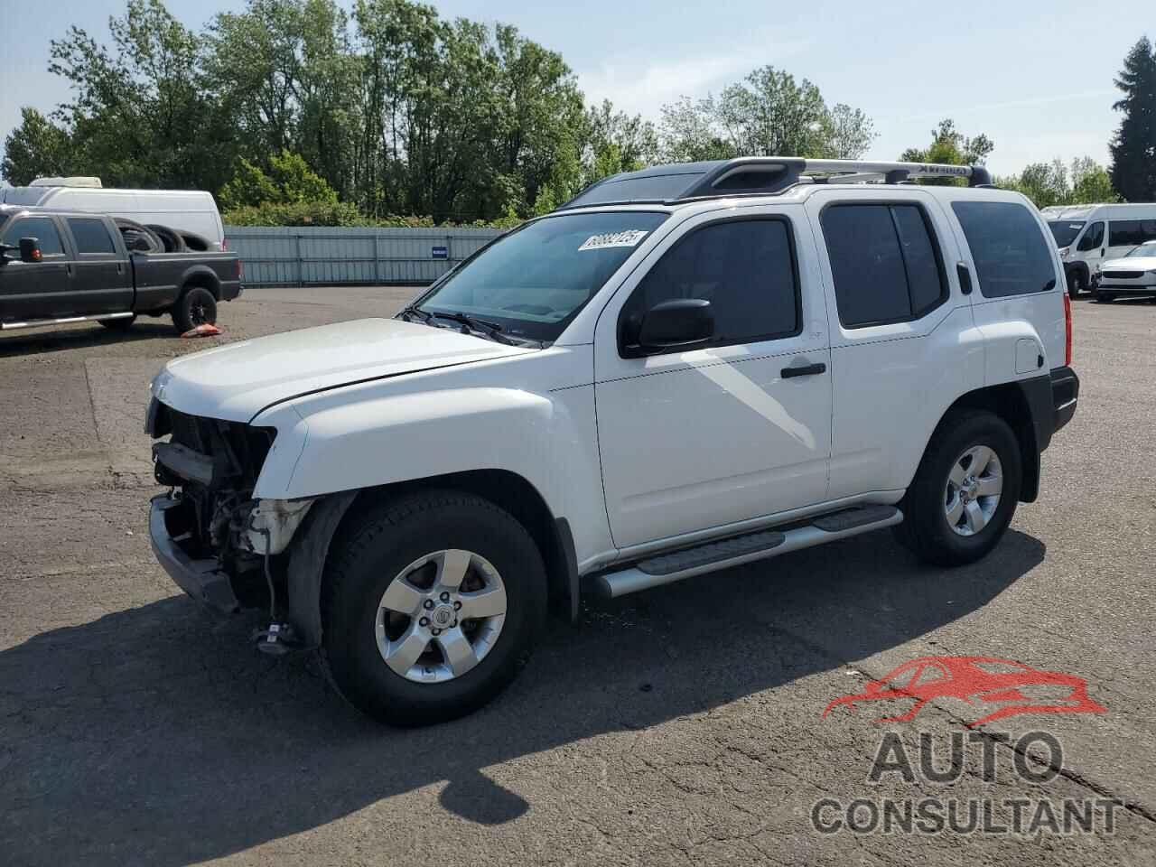 NISSAN XTERRA 2010 - 5N1AN0NW3AC515797