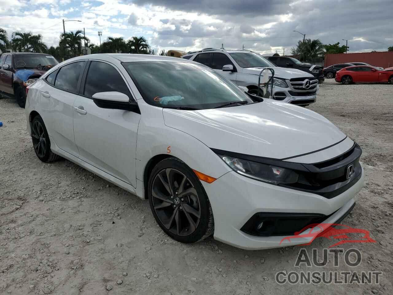 HONDA CIVIC 2021 - 2HGFC2F8XMH526830