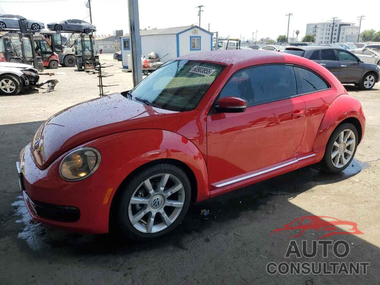 VOLKSWAGEN BEETLE 2012 - 3VWJP7AT9CM642412