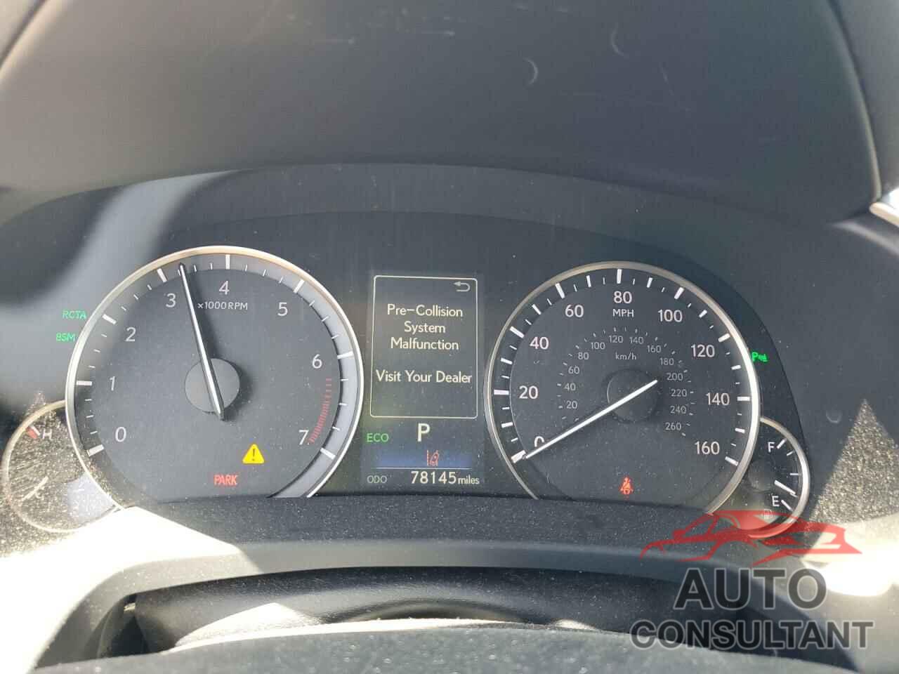 LEXUS RX350 2017 - 2T2ZZMCA4HC044492