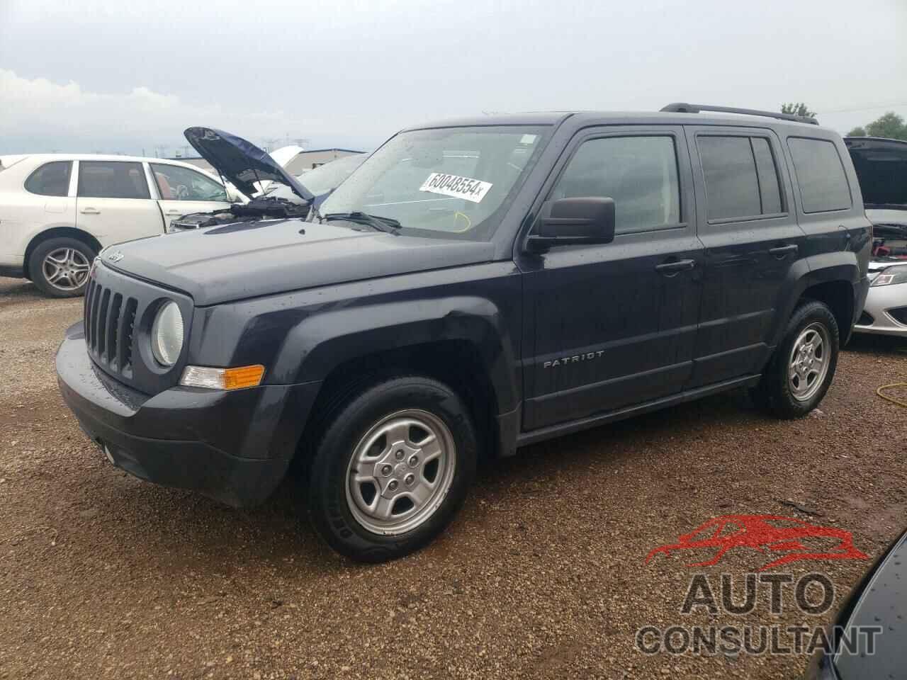 JEEP PATRIOT 2016 - 1C4NJPBB1GD590996