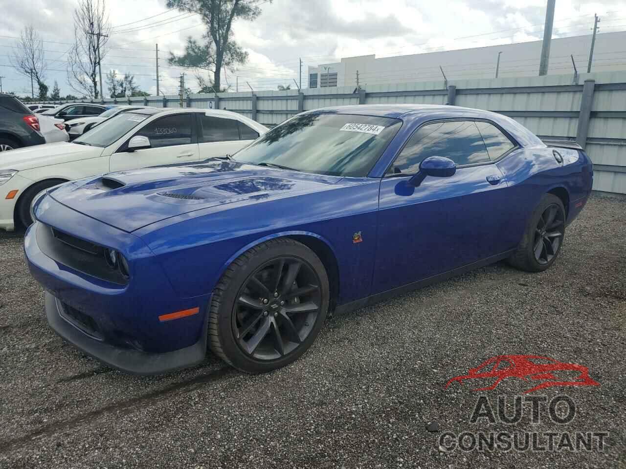 DODGE CHALLENGER 2019 - 2C3CDZFJ4KH541402