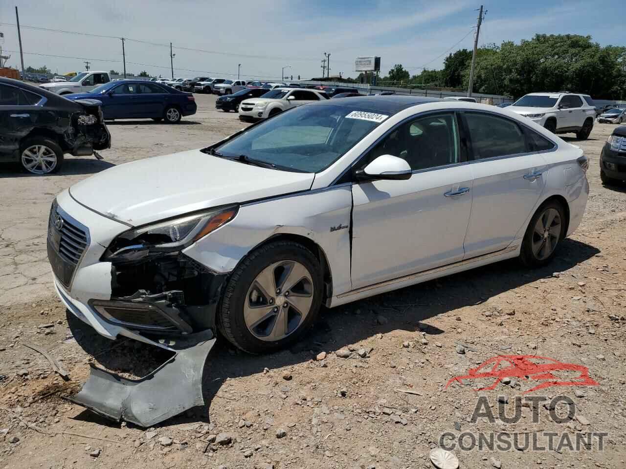 HYUNDAI SONATA 2016 - KMHE34L15GA022889