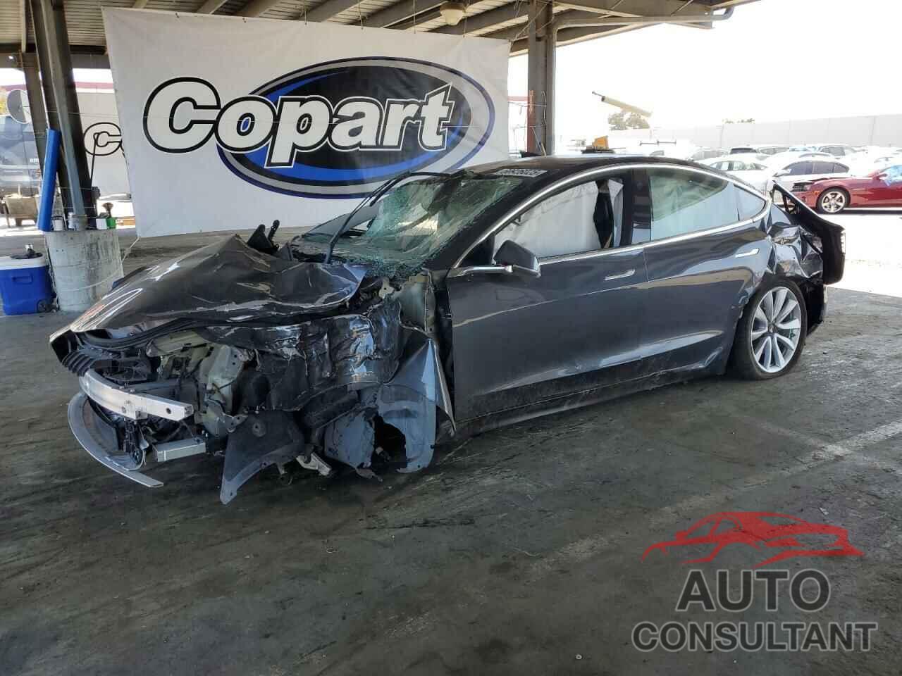 TESLA MODEL 3 2018 - 5YJ3E1EA2JF061083