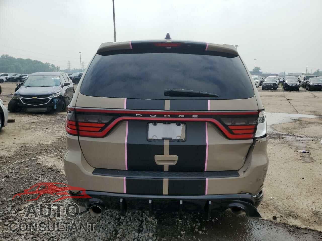 DODGE DURANGO 2018 - 1C4SDJCTXJC219511