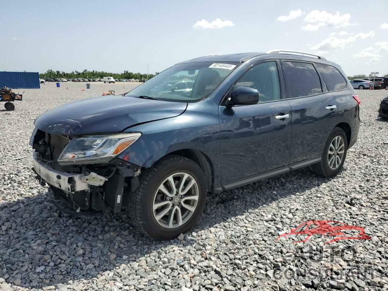 NISSAN PATHFINDER 2013 - 5N1AR2MM8DC665604