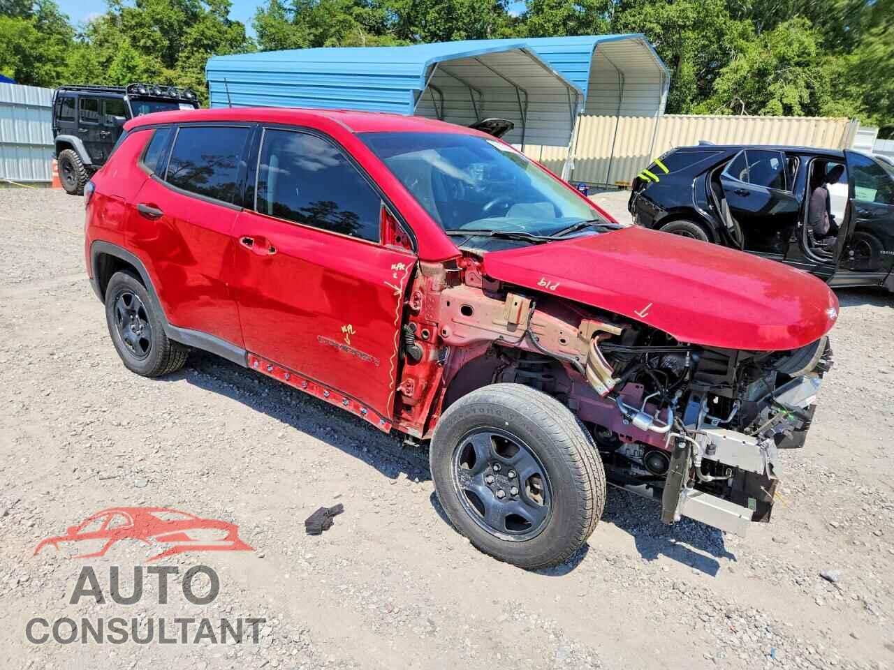 JEEP COMPASS 2020 - 3C4NJCAB2LT247855