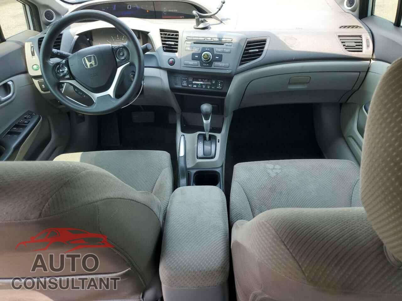 HONDA CIVIC 2012 - JHMFB4F21CS001802