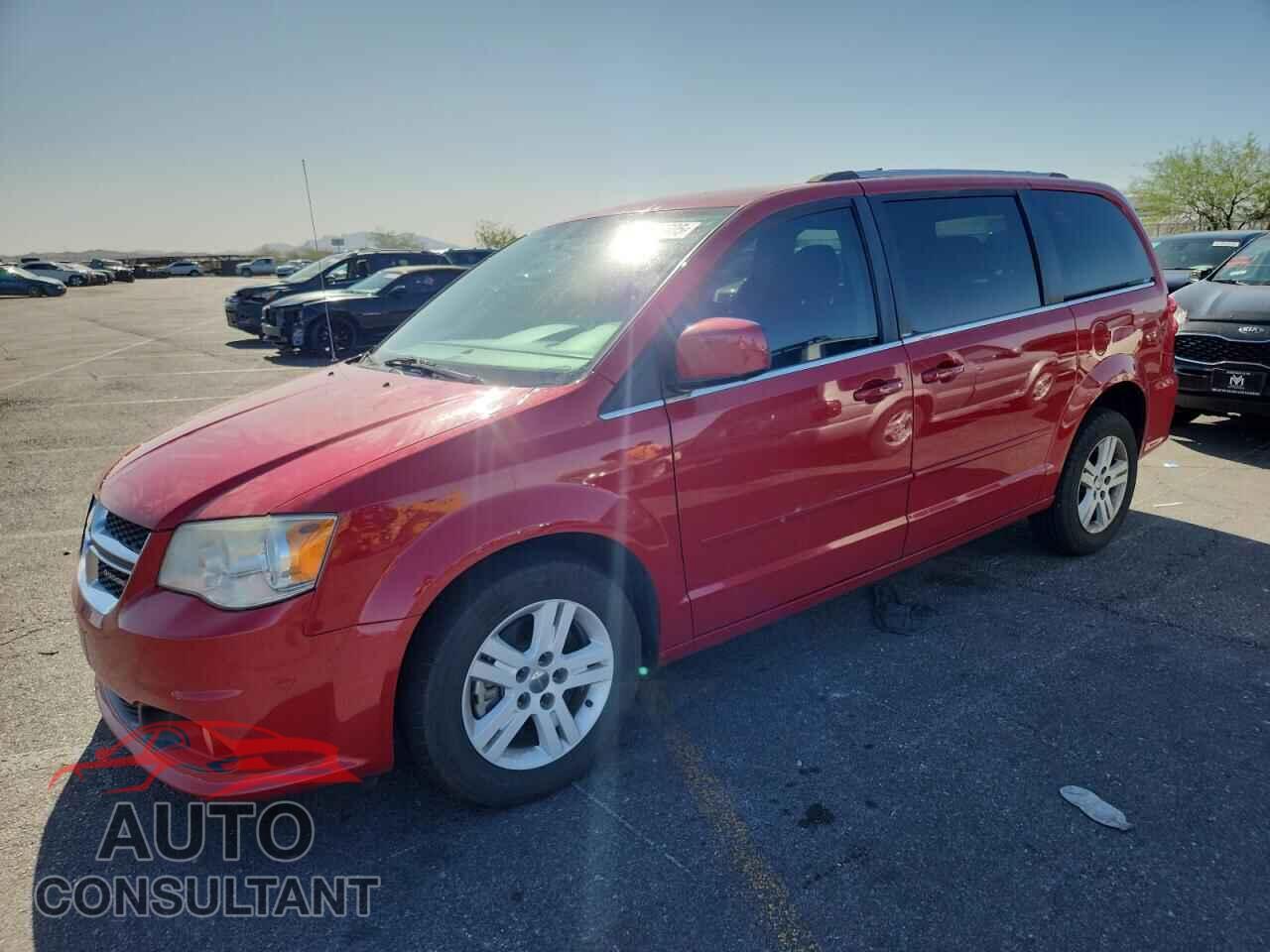 DODGE CARAVAN 2012 - 2C4RDGDG5CR321926