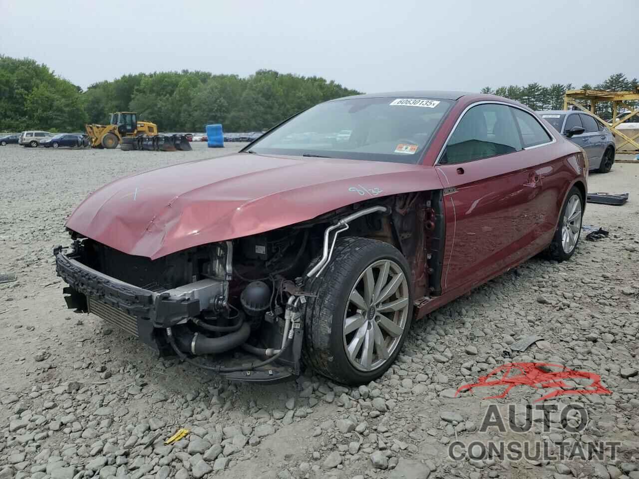 AUDI A5 2018 - WAUPNAF55JA014798