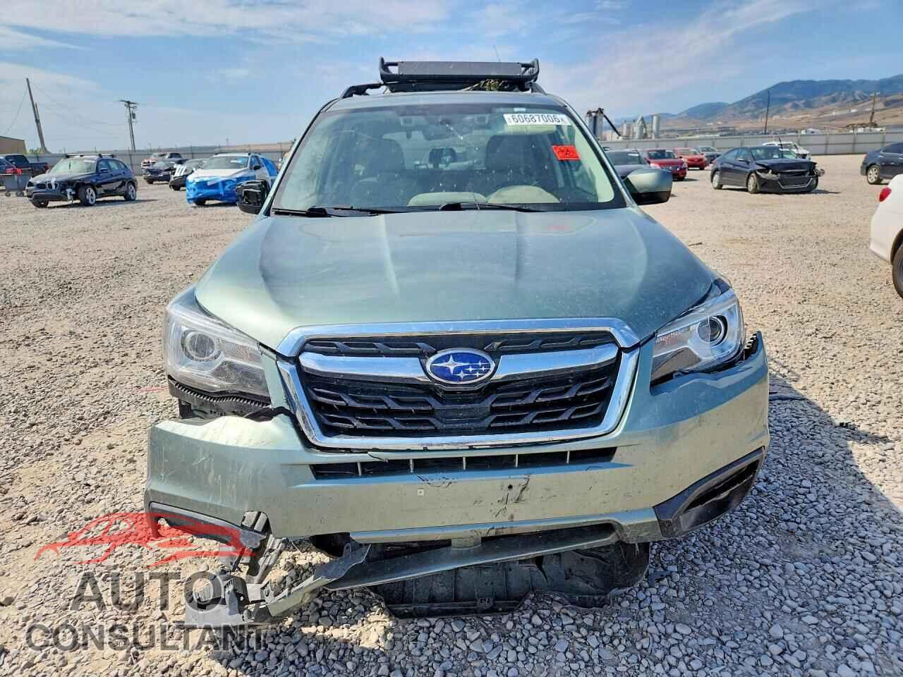 SUBARU FORESTER 2017 - JF2SJARC5HH585052