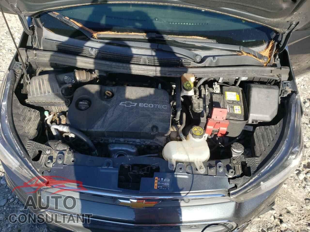 CHEVROLET SPARK 2017 - KL8CD6SA7HC718853
