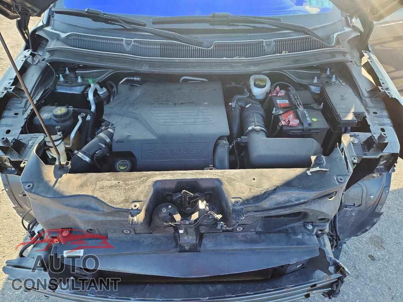 FORD EXPLORER 2018 - 1FM5K8GT4JGB14604